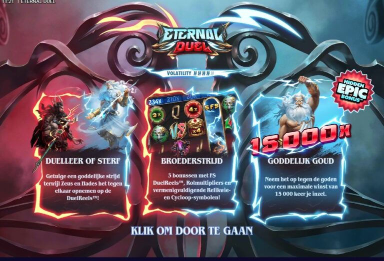 Screenshot 1 van Eternal Duel